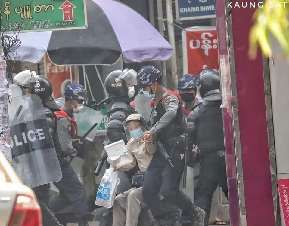 #WhatsHappeningInMyanmar #Feb26Coup