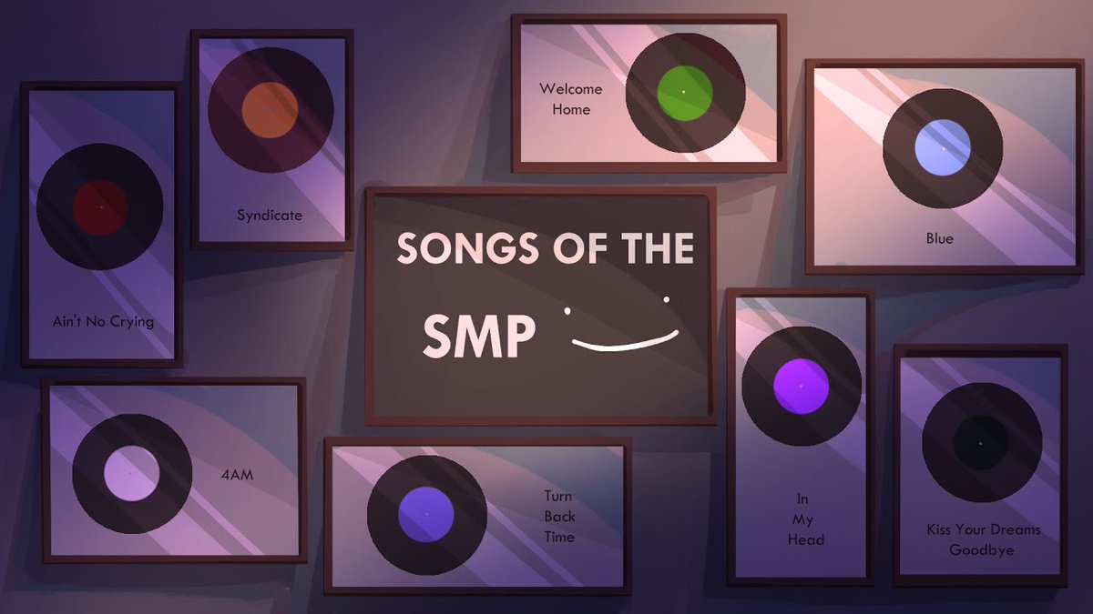 Vee Songs Of The Smp Mega Thread Congratulations To Derivakat For The Album Drop Art By Jazetallo