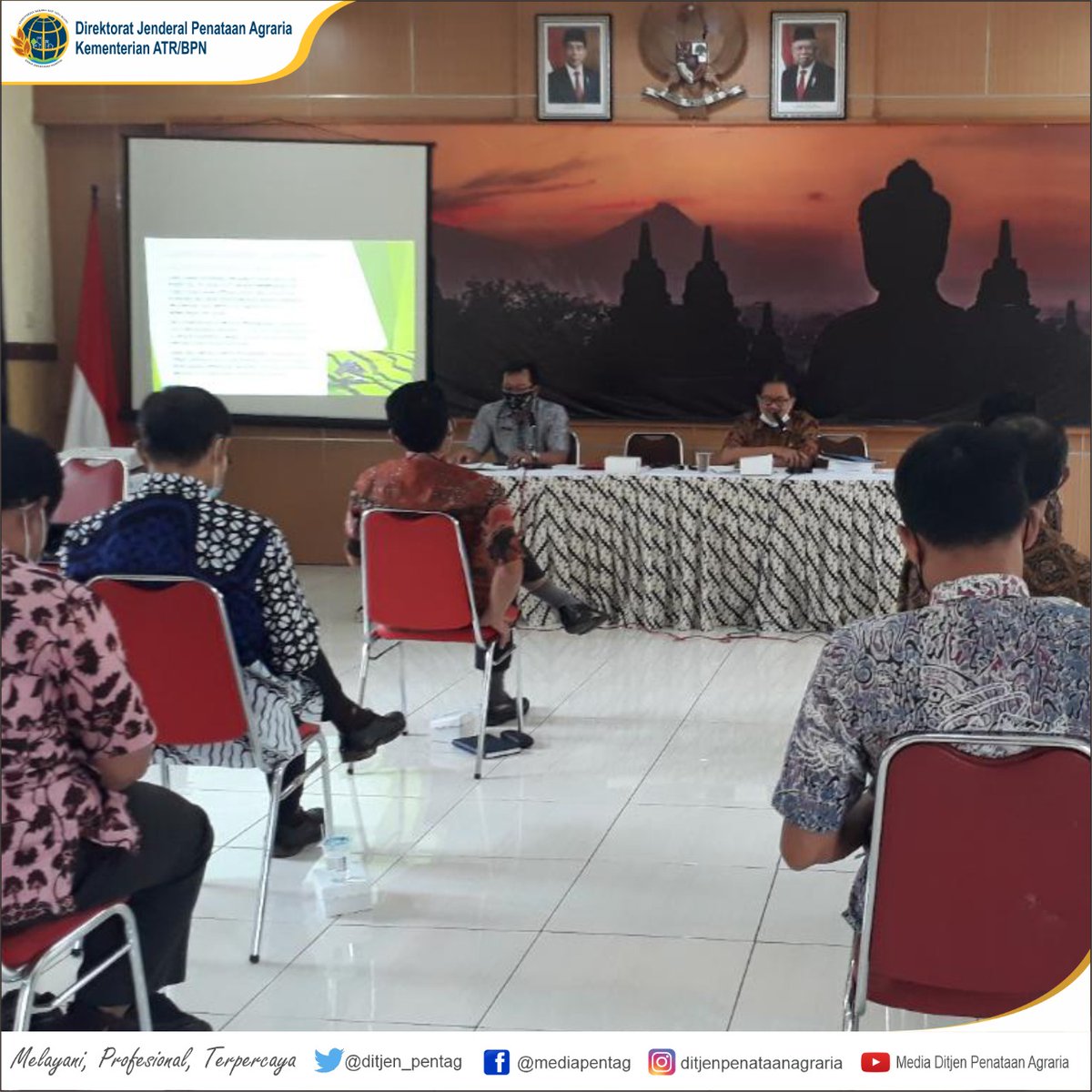 Media Ditjen Penataan Agraria tweet media
