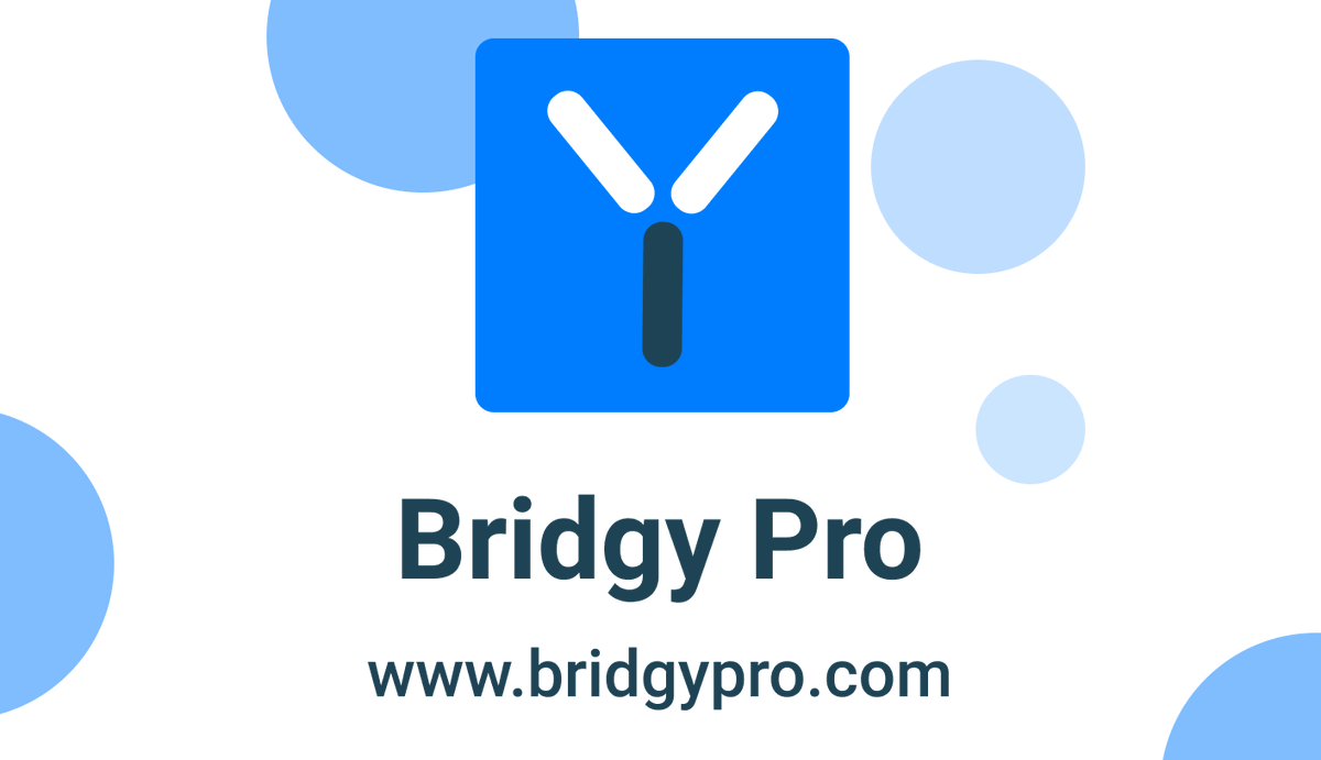 dammieololade's tweet photo. We have re-branded Bridge and it's now known as Bridgy Pro @bridgypro and that's because we're relaunching real soon. 💜

Thanks to @africa_hacks 

*Watch this space! https://t.co/tfczt9ZHF4
