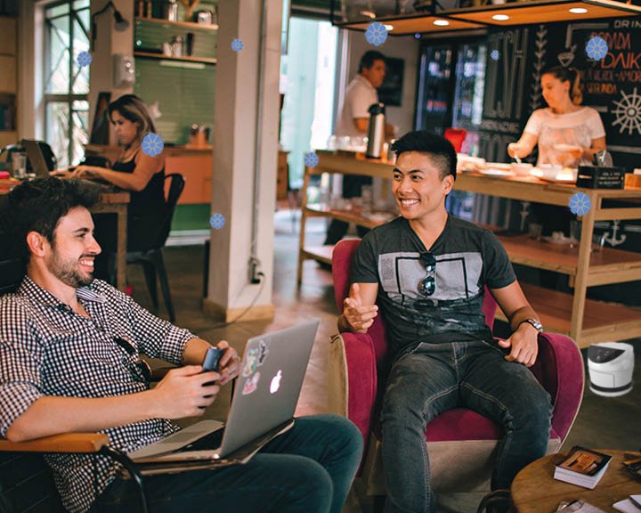 Retrouvons une vie normale grâce aux purificateurs d’air de Partnering Robotics.
 
#AirPurify #AirSain #Covid19solution #ensemble