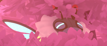 PlayTemtem's tweet photo. oh to be a cozy Temtem napping in a cherry blossom tree https://t.co/7mYPqh3fAb