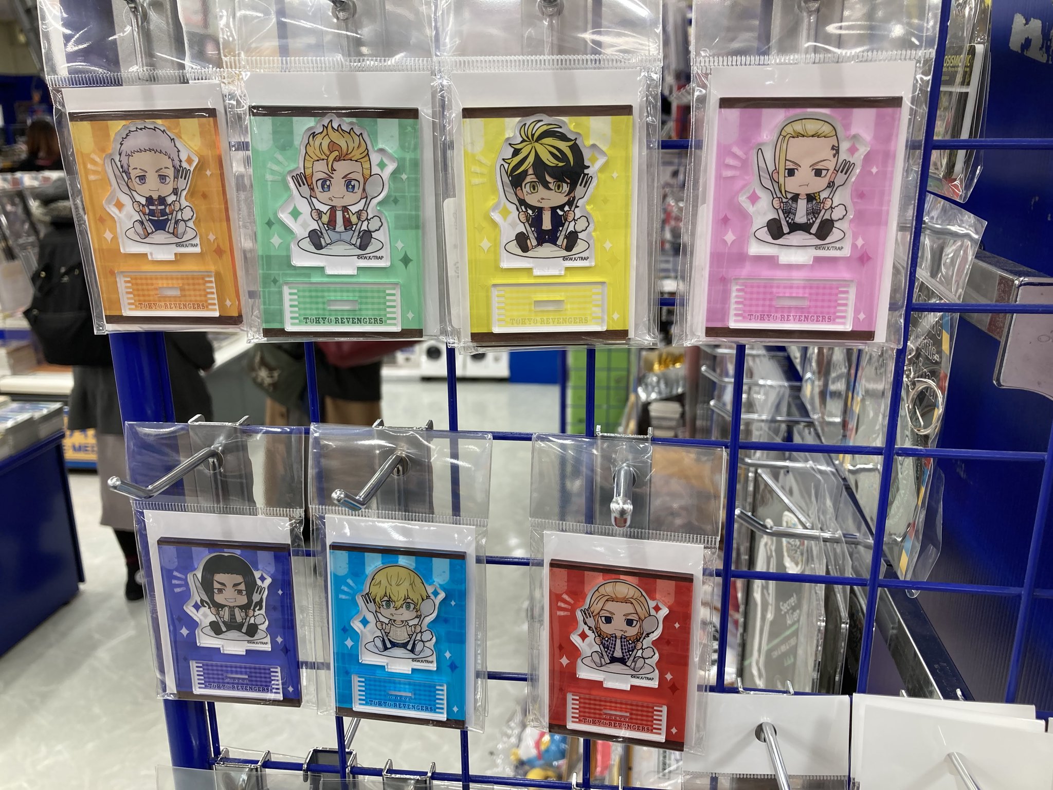 アニメイト熊本 グッズ入荷情報 東京卍リベンジャーズ より ごちきゃらミニスタンド アクリルフィギュア 各種入荷クマ アニ熊本入荷