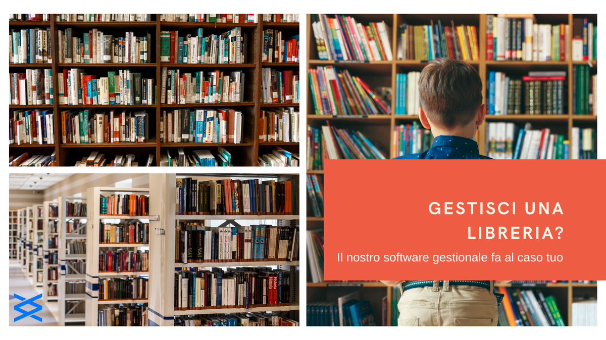 BLUSRL's tweet photo. Hai bisogno di un aiuto per gestire al meglio la tua #libreria? Affidati a #XPegaso, il #softwaregestionale che ti semplificherà la vita e ottimizzerà il tuo tempo.
Scopri di più https://t.co/VQw7spBgUc https://t.co/8oFA7TM2pk