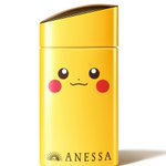 アネッサの日焼け止めがポケモンとコラボレーション!ピカチュウ・イーブイ・ゼニガメが可愛すぎる!