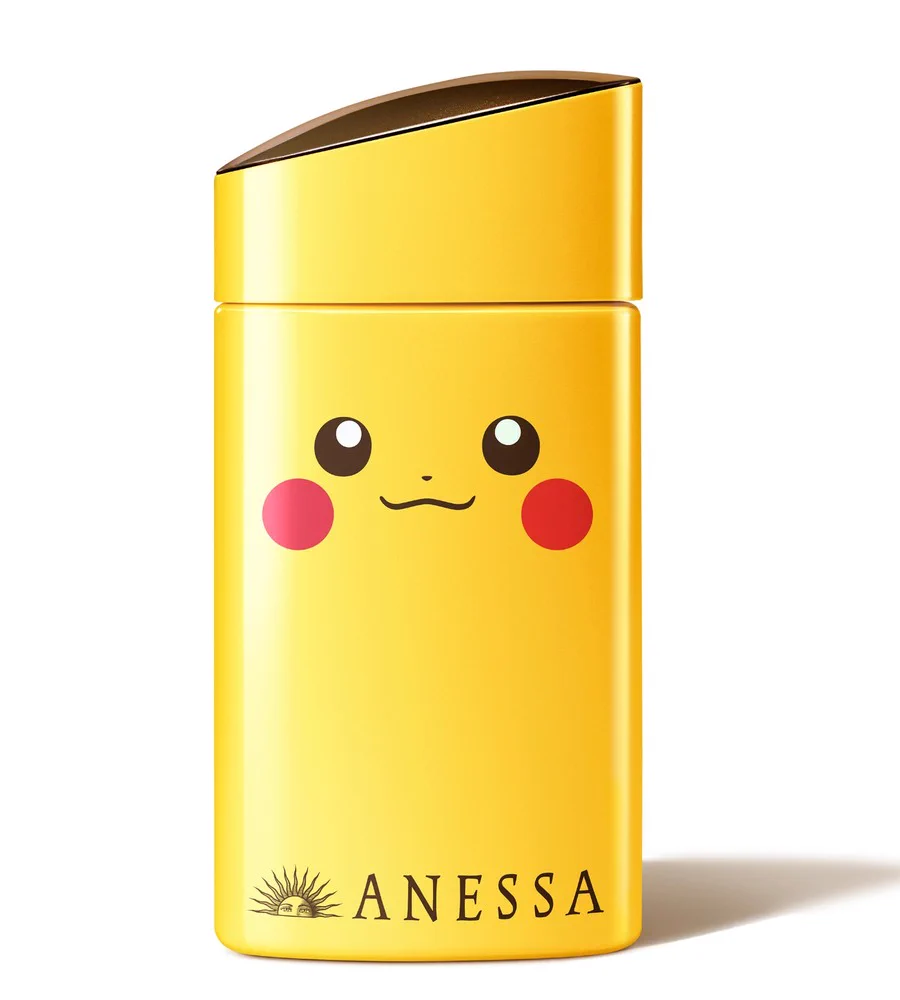 アネッサの日焼け止めがポケモンとコラボレーション！ピカチュウ・イーブイ・ゼニガメが可愛すぎる！！