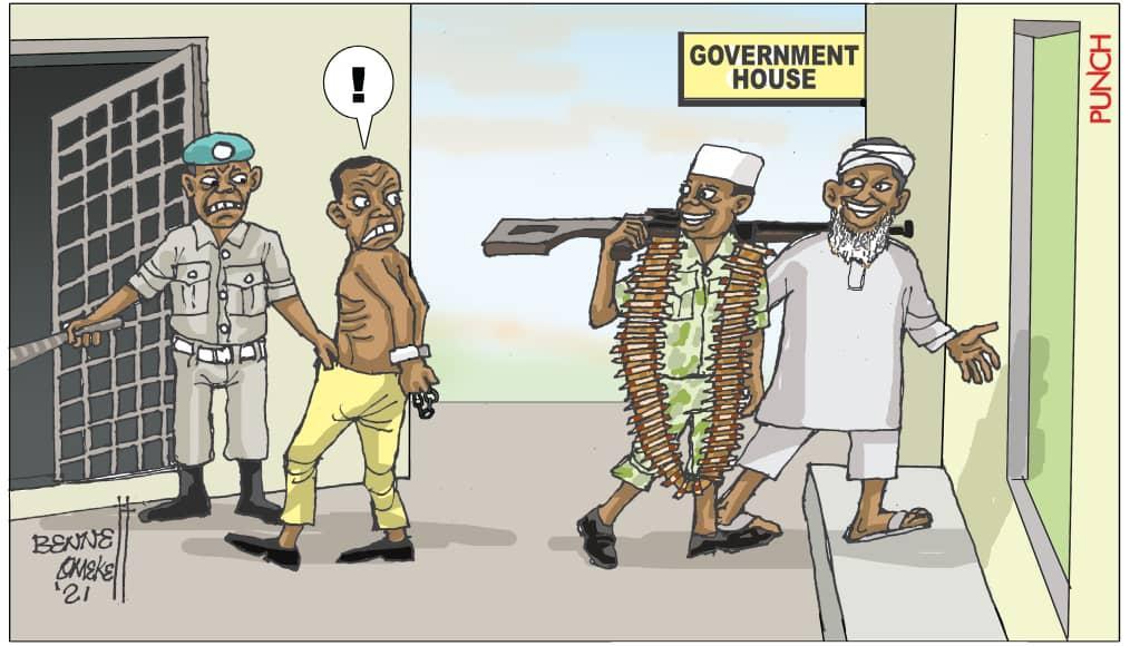 MobilePunch's tweet photo. Cartoon Flakes https://t.co/2FKIMGW6ag