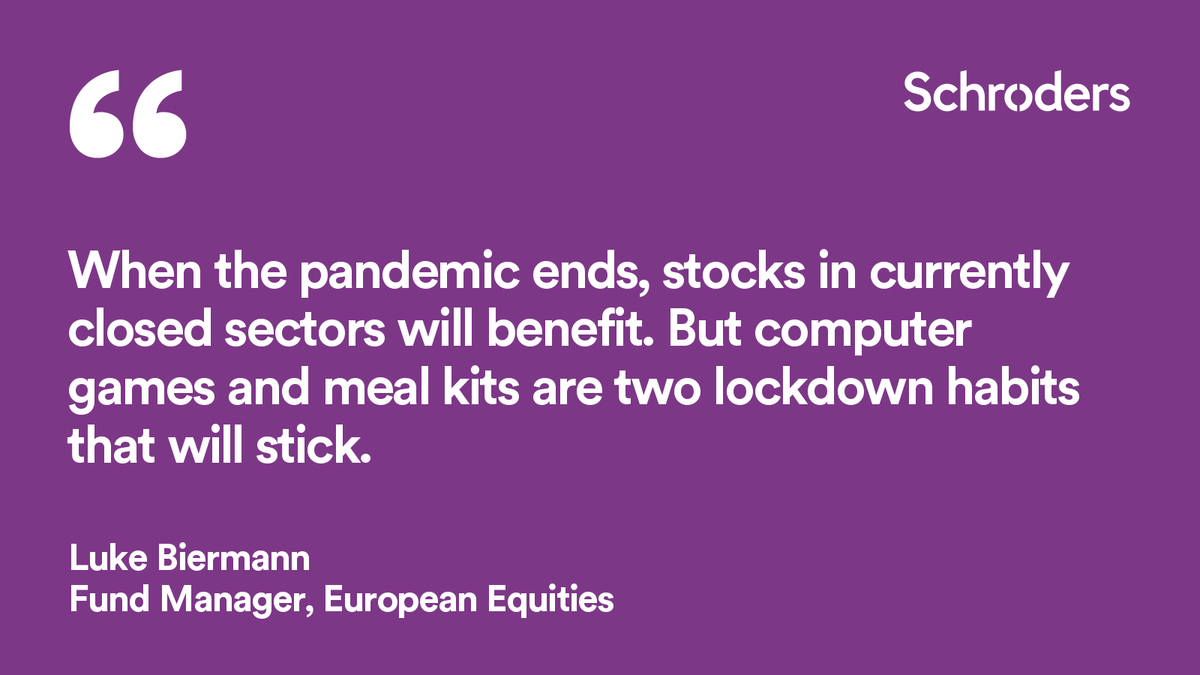 Schroders's tweet photo. We look at why lockdown winners are not vaccine losers: https://t.co/8GfRdXMkZg #alphaequity #perspective https://t.co/sSeEVgLT2V
