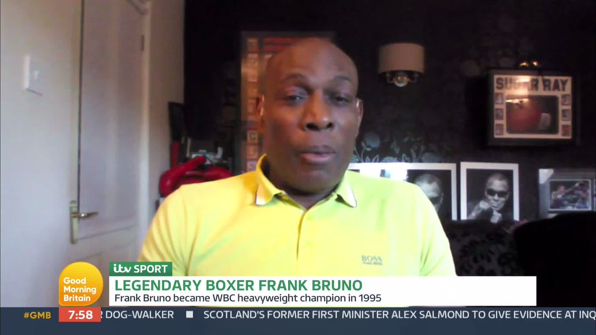 ‘I don’t have any demons because I go to the gym.’
@frankbrunoboxer reunites with Mike Tyson for the first time in 31 years after their legendary rivalry in a new documentary.
He tells @Benshephard and @kategarraway how he controls depression in his life. https://t.co/q5MzndUL47
