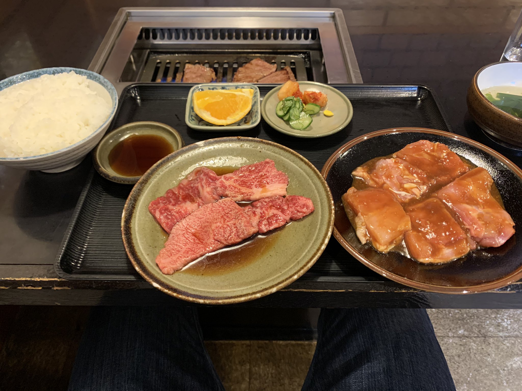 佐藤純一 日頃からお世話になってる茂美苑様で焼肉ランチ このご時世で飲食店は大変だ思います 少しでもお力になれたらと1人 焼肉ランチ 美味しゅうございました 茂美苑 埼玉県 三郷市 焼肉 1人焼肉 ランチ T Co 2l0fbmuilz Twitter