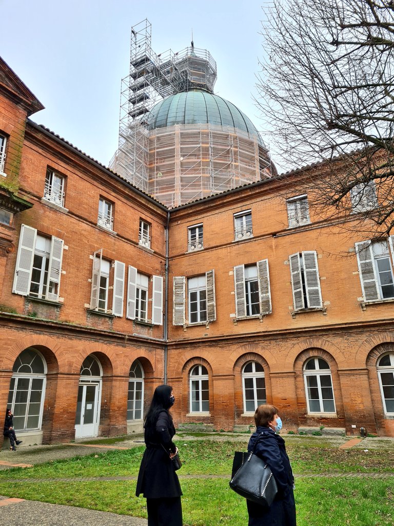 Visite guidée avec l'Agence d'attractivité (Hôpital La Grave)