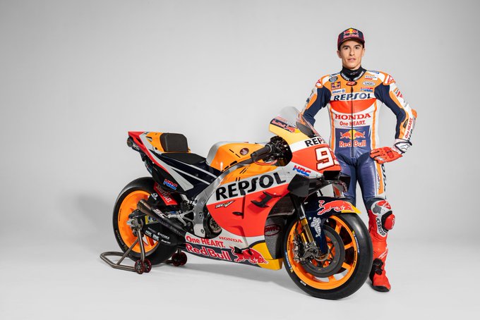 Pebalap Repsol Honda Marc Marquez