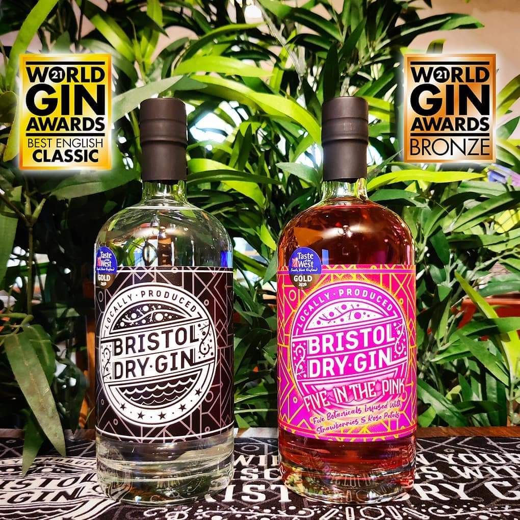 World Gin Awards 2021 - Best English Classic Gin #winning #partyparrot #gin