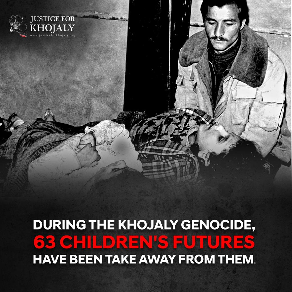 FaridaHeybatova's tweet photo. The #KhojalyGenocide  is a terrible tragedy committed by Armenia against the civilian population.We want #JusticeForKhojaly 
#hocalıkatliamı 
#KhojalyGenocide https://t.co/Dl8msFSvPN