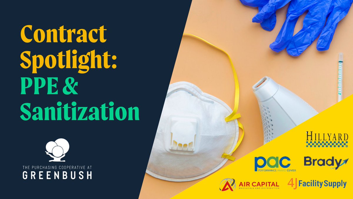 We have vendors who can get you the supplies you'll need for next year. Just head to our Marketplace and visit the PPE-Sanitization category, or fill out a quote request form here: formfaca.de/sm/emGbzN4qv
#ksed