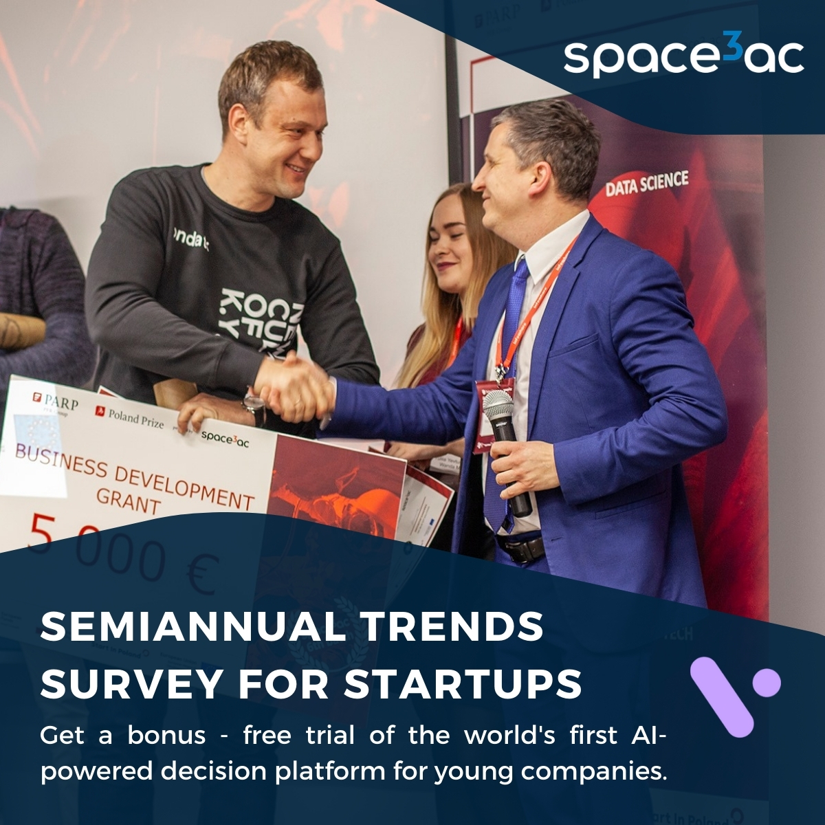 eustartup's tweet photo. @space3ac  together with @vencortexHI , https://t.co/xE0tloS4BI and Black Pearls VC created the   semiannual   trends   survey   for   corporates   and   startups.  Take the survey here: https://t.co/f2hJv5GieS https://t.co/6bQFTNnJ2e