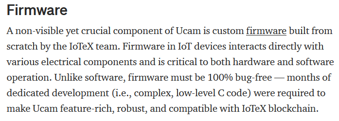 rymez2k's tweet photo. £100 says this "unhackable blockchain" based camera still runs everything as root. https://t.co/sqwtY3itim