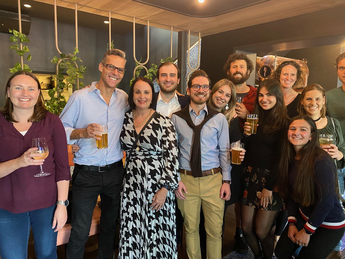 The Johnstone Lab (@johnstonelab) on Twitter photo The Johnstone lab celebrating PhD completions for <a href="/costacurta_matt/">Dr Matteo Costacurta</a> and <a href="/StefBPhD/">Stefan Bjelosevic</a> and couple of major papers published this year. Just an awesome group of people to work with every day <a href="/PeterMacRes/">Peter Mac Research</a> <a href="/PeterMacCC/">Peter Mac Cancer Centre</a> The Johnstone lab celebrating PhD completions for <a href="/costacurta_matt/">Dr Matteo Costacurta</a> and <a href="/StefBPhD/">Stefan Bjelosevic</a> and couple of major papers published this year. Just an awesome group of people to work with every day <a href="/PeterMacRes/">Peter Mac Research</a> <a href="/PeterMacCC/">Peter Mac Cancer Centre</a>