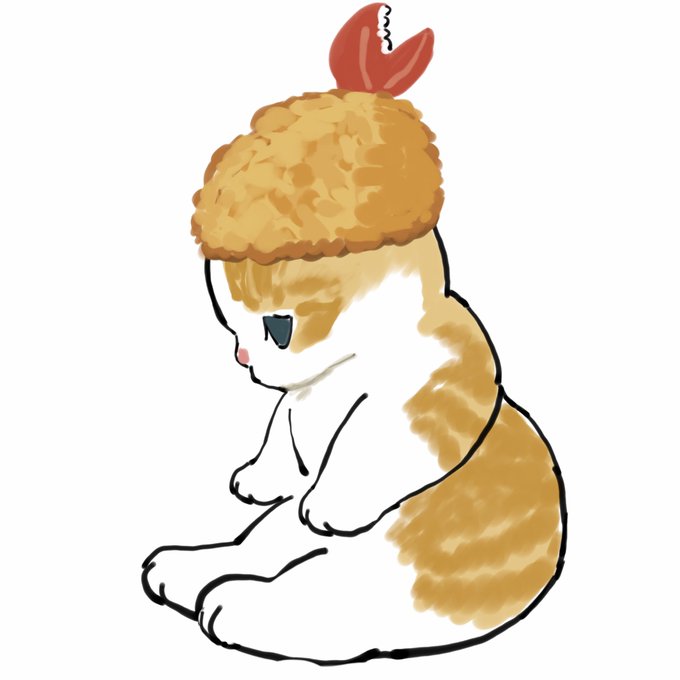 「座る 天ぷら」のTwitter画像/イラスト(人気順)