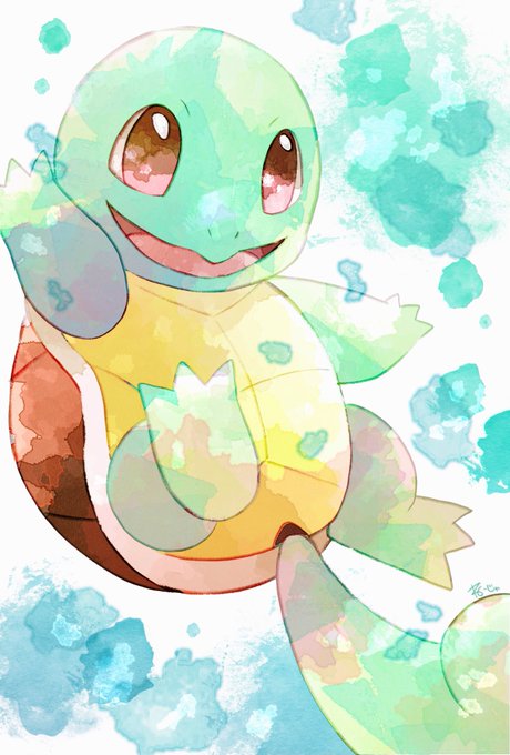 「squirtle happy」Fan Art(Latest)