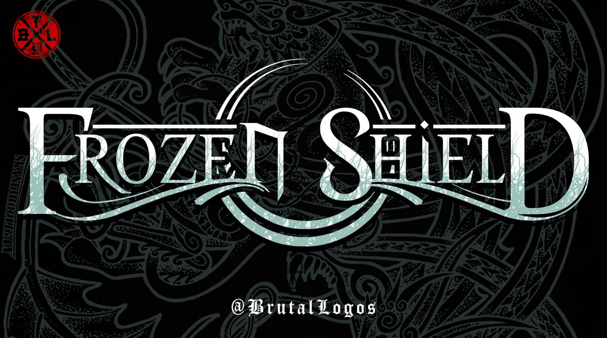 logo for <a href="/Frozen_Shield/">FrozenShieldOfficial</a> (Symphonic Viking Metal from Barcelona, Spain.)