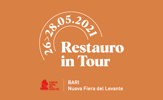 salonerestauro's tweet image. Il #SaloneInternazionaledelRestauro quest’anno per la prima volta cambia sede e da #FerraraFiereCongressi raggiunge @FieraDelLevante a Bari con RESTAURO IN TOUR, momento culminante della #RestorationWeek  organizzata da @ASSORESTAURO e promossa da #MAECI e #ICE – Agenzia.