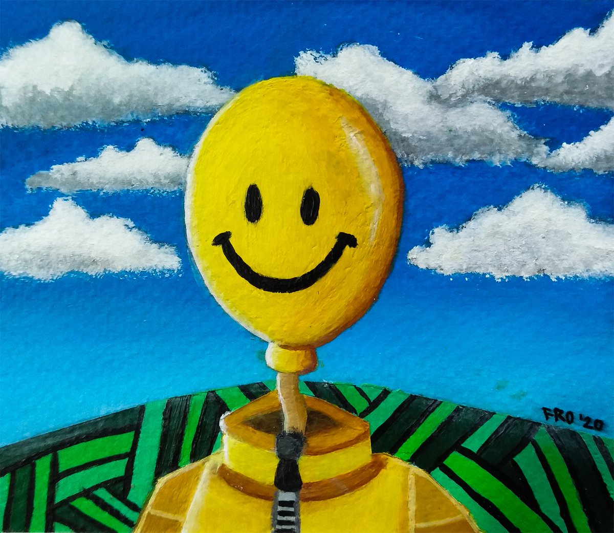 froffit's tweet photo. if u see this tweet, show us your quarantine art progress.

April 2020 &amp; February 2021
#art #artph #artistontwitter #acrylicpainting #surrealart #surrealism #🇵🇭 https://t.co/SYoLxvSnyx