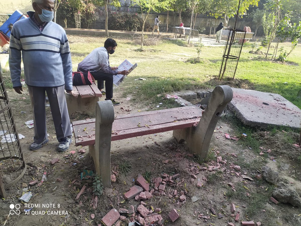 Karamvir Anil Parashar (@anilparashar21) on Twitter photo It happens only in Dwarka despite attention.<a href="/DCPDwarka/">DCP/Dwarka, Delhi</a> Shyam Vatika, sec 7 Dwarka - outcome of anti-social elements last night i.e 25th February 2021.<a href="/OfficialSdmc/">. </a> <a href="/poonamgaurNBT/">poonam gaur</a> <a href="/Bhagwan61799053/">Bhagwan Jha</a> <a href="/RadioDwarka/">Radio Dwarka</a> <a href="/FedCGHSDwarka/">Federation of CGHS Dwarka Limited</a> <a href="/Dwarkatimes/">Dwarka Times</a> <a href="/delhi_sw/">DM(South West) Delhi</a> <a href="/CPDelhi/">CP Delhi #DilKiPolice</a> <a href="/rameshbidhuri/">Ramesh Bidhuri</a> It happens only in Dwarka despite attention.<a href="/DCPDwarka/">DCP/Dwarka, Delhi</a> Shyam Vatika, sec 7 Dwarka - outcome of anti-social elements last night i.e 25th February 2021.<a href="/OfficialSdmc/">. </a> <a href="/poonamgaurNBT/">poonam gaur</a> <a href="/Bhagwan61799053/">Bhagwan Jha</a> <a href="/RadioDwarka/">Radio Dwarka</a> <a href="/FedCGHSDwarka/">Federation of CGHS Dwarka Limited</a> <a href="/Dwarkatimes/">Dwarka Times</a> <a href="/delhi_sw/">DM(South West) Delhi</a> <a href="/CPDelhi/">CP Delhi #DilKiPolice</a> <a href="/rameshbidhuri/">Ramesh Bidhuri</a>
