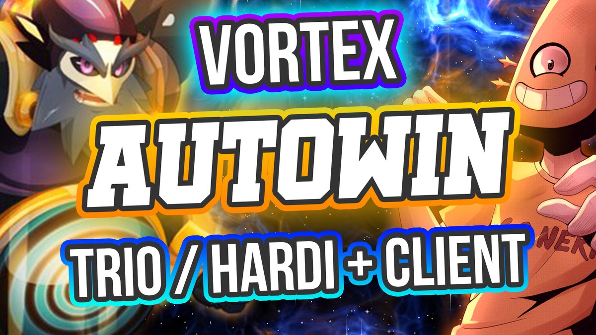 Timtoobias's tweet photo. Nouvelle vidéo exclusive 🆙

A 15h donjon rusher Vortex ! ⏳

Pour l'occasion, voici un guide pour le passer sur toutes les classes.🌪️

Mais c'est pas tout , je vous montre une technique autowin pour le DUO / Hardi sans avoir à trop connaître le donjon 👌

https://t.co/r8apl1HE4s https://t.co/zmk0NuVnN8