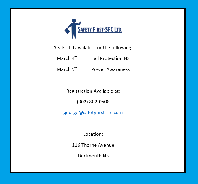 Safety First-SFC Ltd tweet media