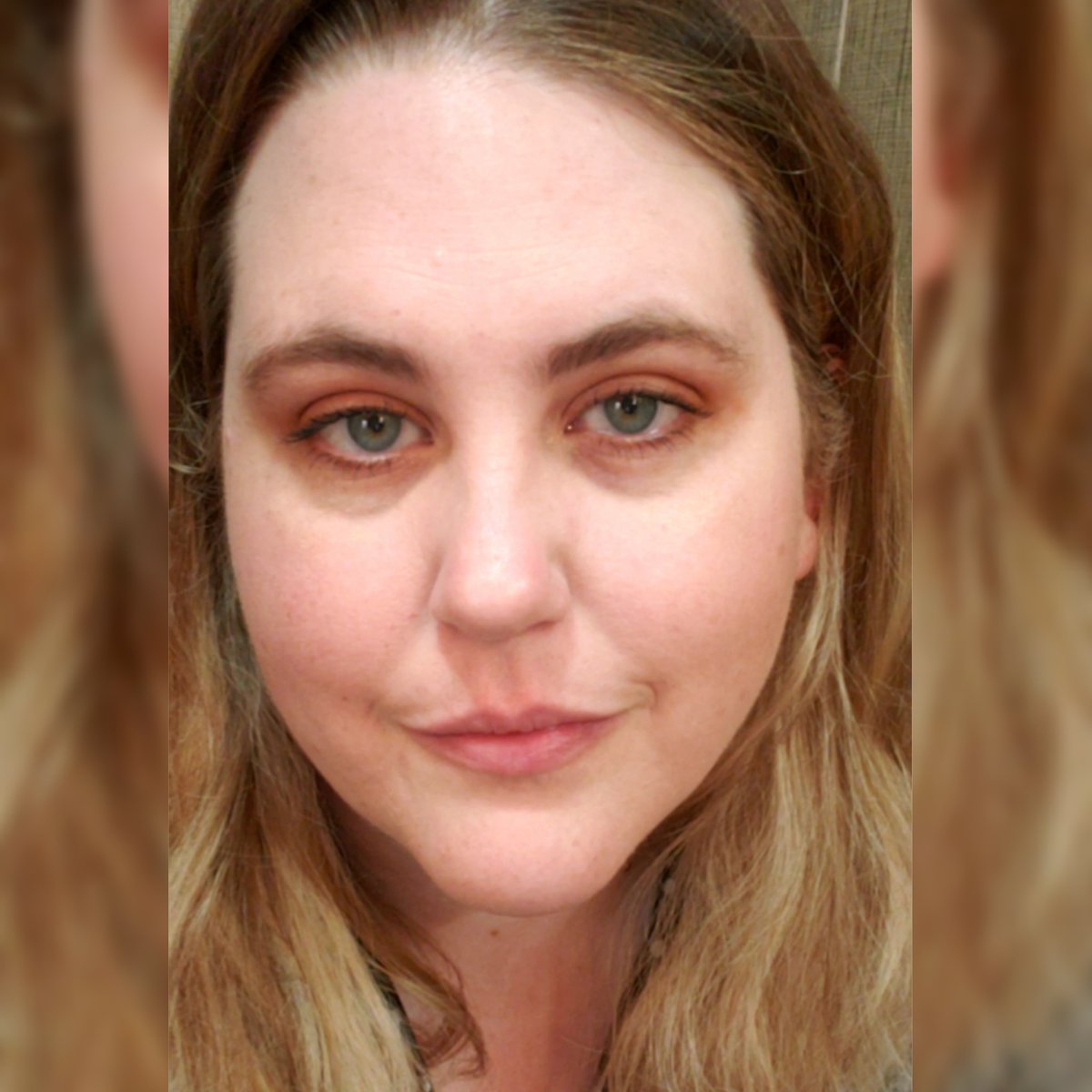 vero_den's tweet photo. #nofilter weekday look. @elfcosmetics flawless satin finish foundation in Snow and @ColourPopCo Nude Mood Palette shadows (my fave palette). How old do I look? Genuinely curious. https://t.co/BWgOjKadMq