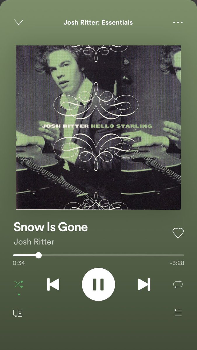 Appropriate start for Friday morning drive to wrap up the week...