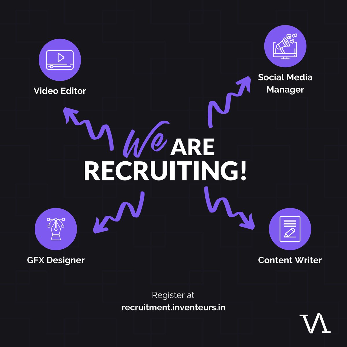 Inventeurs1's tweet photo. We are recruiting!

Register at : https://t.co/nY1TiD9xSx

#technology #contentwriter #socialmedia #GFXDesigner #videoeditor #recruitment #opportunity #job #internship https://t.co/UspOYL7BCN