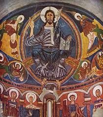 tdecalcutaCCM's tweet photo. @relicalasancio 
#Pantocrátor significa todo poderoso, resume en una figura al #salvador y #creador. Es típica en las bóvedas y cúpulas de las iglesias.
San clemente de Tahull👇🏾 https://t.co/QbQiUkECkZ