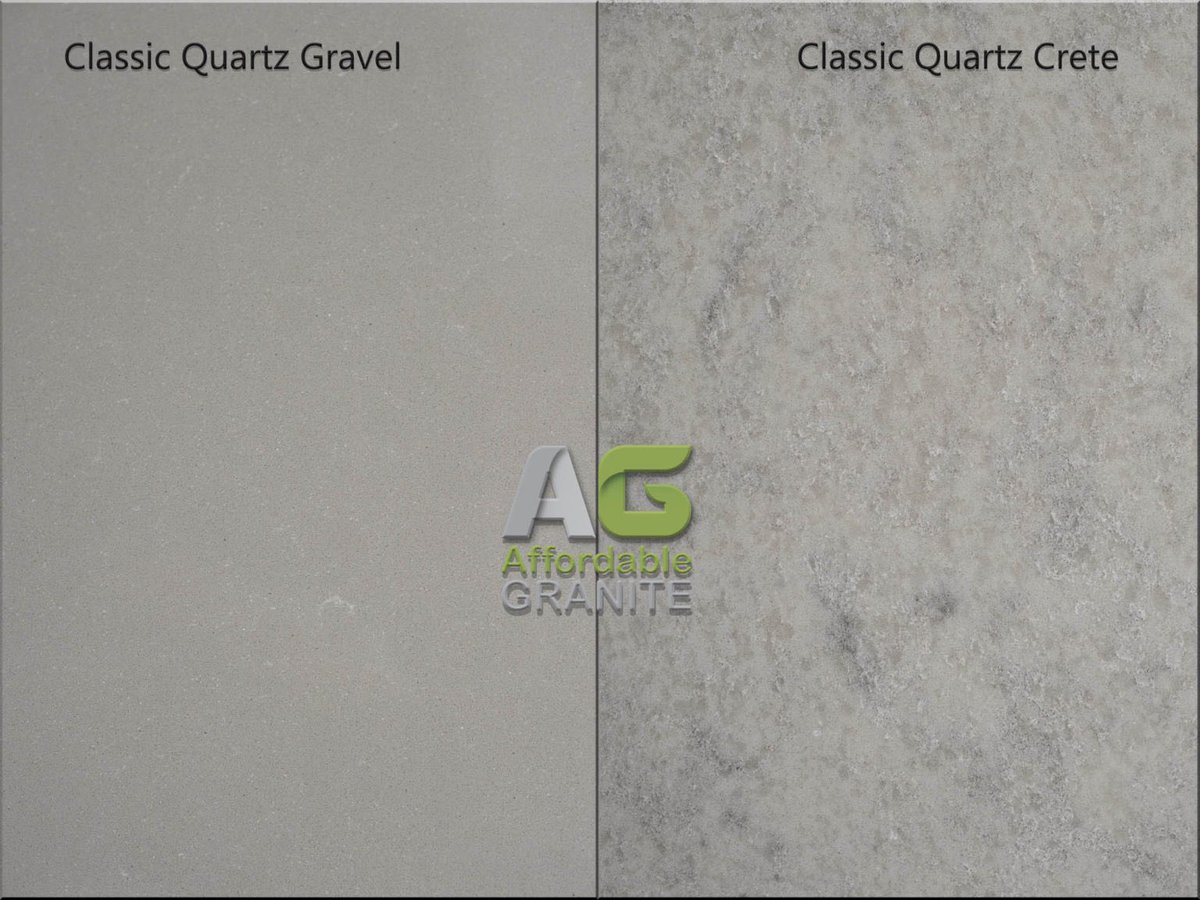 S P E C I A L  O F F E R ! 
This February and March we are running a special offer on two engineered stones from <a href="/CLASSICQUARTZ/">Classic Quartz Stone</a> . Crete and Gravel are two excellent stones which we are offering as if from stock for these two months. 

Head over to our website for more info.