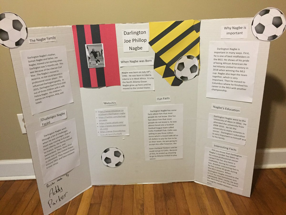 CoachParker56's tweet photo. Ask my daughter Addy who her favorite player is, and the answer is easy....@darlingtonnagbe !!! @MrsFeliciaNagbe https://t.co/YWFyX07s6S