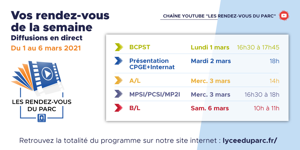 Lycée du Parc Lyon tweet media