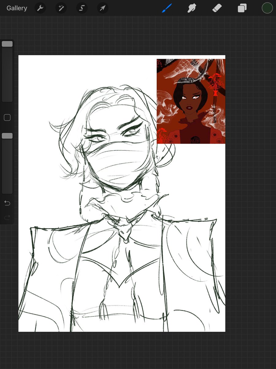 redrawing this piece from 2017 