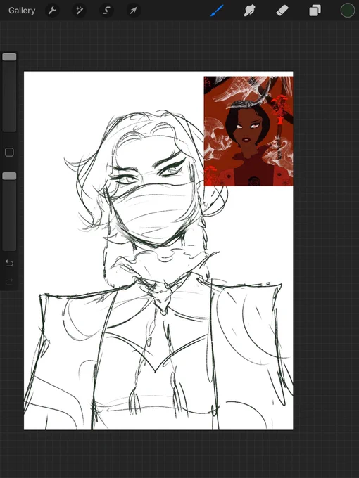 redrawing this piece from 2017 