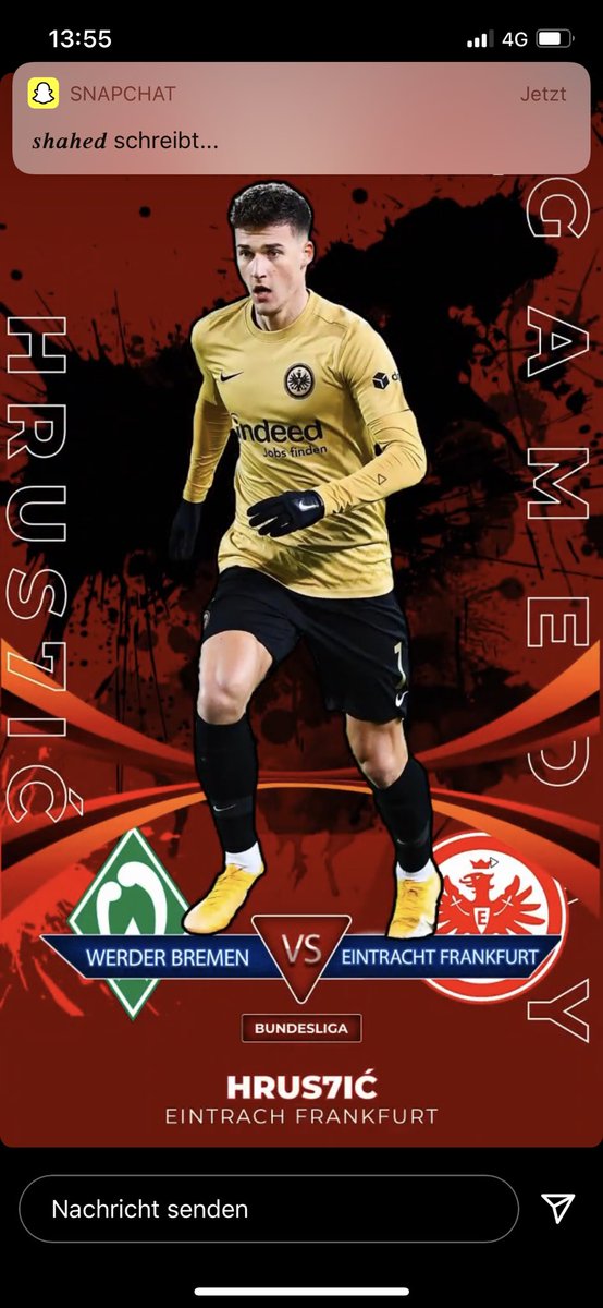 Hrustic Startelf????