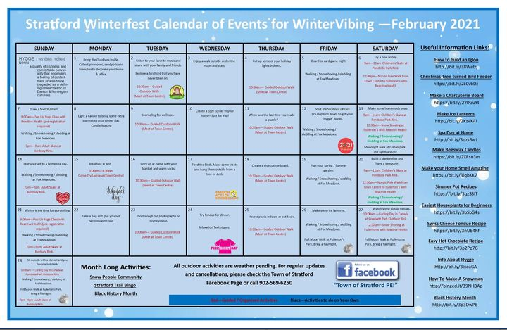It's been wonderful to be part of a fantastic Stratford Winterfest month. If you haven't sled the hill on the 16th hole, make it a must and enjoy the ride. #everyonewelcome