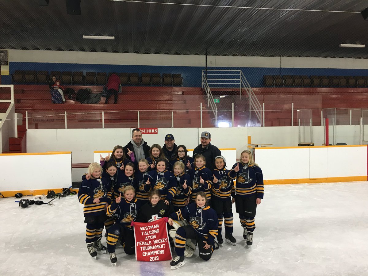 hodgy39's tweet photo. Almost 2 years ago this weekend, this group of girls from Oak Lake won their atom Provincials; a lifetime of memories were built that season. These girls will all been together this year working together to reach their “team goals”.  #mentalhealth #allessential https://t.co/5ZhPcVtMxw
