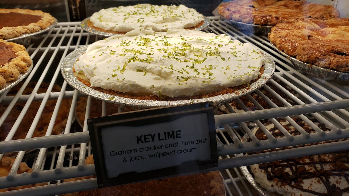 PaulFromFox5's tweet photo. Happy Friday from PIE BAR!!!! 🥧🥧🥧 @GoodDayAtlanta #fox5atl https://t.co/l9Sx07zf2O