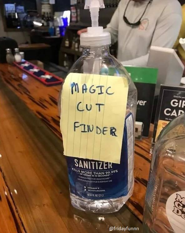 Ain't that the truth! 😆
friday-fun.com/covid #FridayFun