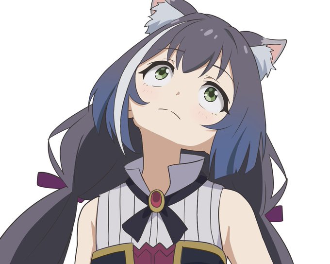 何かをインストールするキャルちゃん 