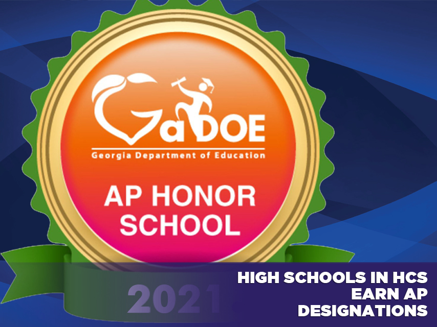 HenryCountyBOE's tweet image. Congrats to all of our students, teachers, &amp;amp; schools earning AP Honors! bit.ly/3pWiMZh #ExpectExceptionalHCS 

-9/10 high schools +1 program earn at least 1 honor.
-3/10 high schools earn 2 honors.
-3/10 high schools earn 3 honors.
-1 high school earns 4 honors.