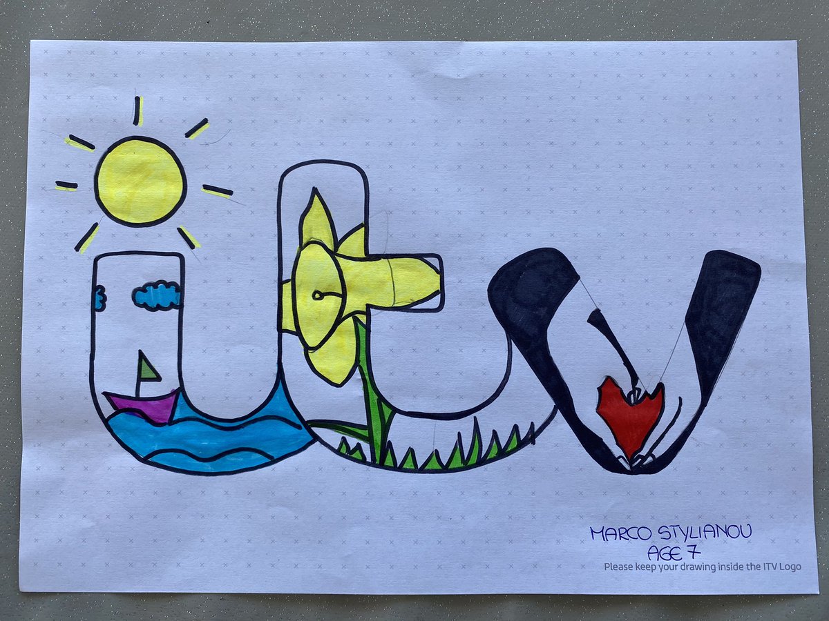 fontaura's tweet photo. @ITV #itvkidscreate 
Marco is been busy this morning to create #itvkidscreate https://t.co/hOOK12io8z