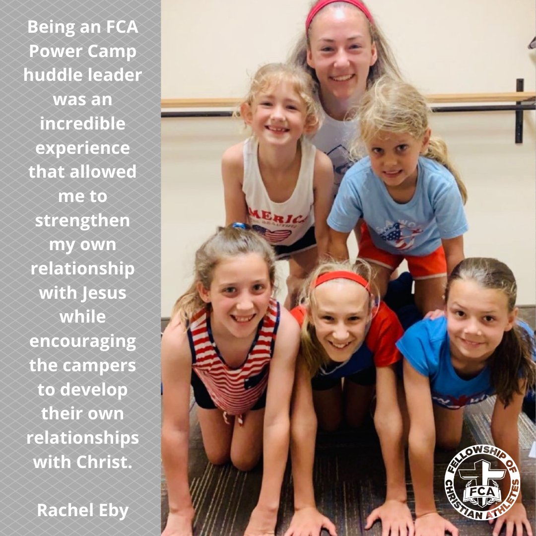 Power Camp isn't just for the kids! We're looking for high schoolers to be huddle leaders at both our Elanco and Manheim camps. If you're interested please let us know. We'd love to talk to you about it!

Register for camp here: lancasterfca.org/camps-2

#LancasterFCA