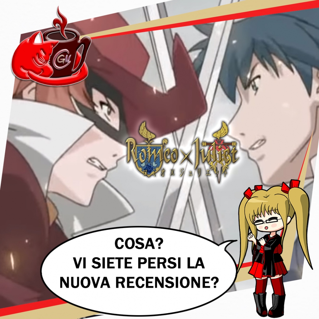 ChillingGeek's tweet photo. COSA? Vi siete persi la nostra recensione di:
Romeo X Juliet
a cura di @LastEndingStart
Corri a leggerla!

#romeoegiulietta #RomoeXJuliet #GONZO #anime #manga #classici #WilliamShakespeare  #recensione #review #chillinggeeknerd #wordpress #articolo 
 https://t.co/WnnxRzoM1l https://t.co/D3qGXKrOeE