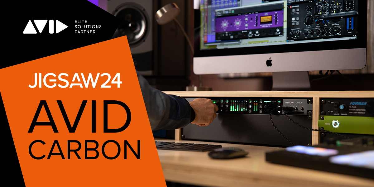 Wondering where Avid Carbon fits into your #audioproduction workflow?
Get our experts' thoughts in our article here: ow.ly/dAPb50DCnD2